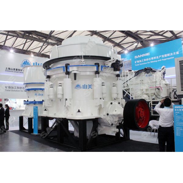 Quality Auto Stone Cone Crusher Machine For  Mining / Metallurgy / Construction for sale