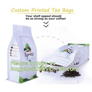 Buy cheap Eco Recyclable Reusable Resealable Doypack Coffee Tea Bag Red Stand up Pouch with Valve and k Chocolate, Potato from wholesalers