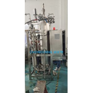 Disinfection Sterilization Pharmaceutical Pure Steam Generator Process Flow