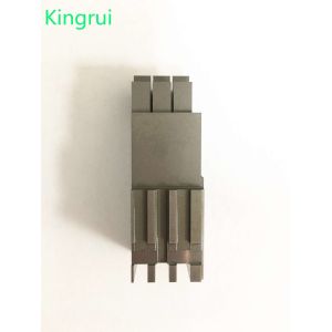 Buy cheap Customized ELMAX Ra0.4um Precision Wire EDM Parts from wholesalers