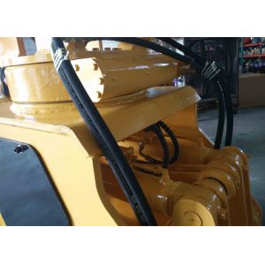 Customized Hydraulic Worm Excavator Rotating Grapple Q345B + Hardox