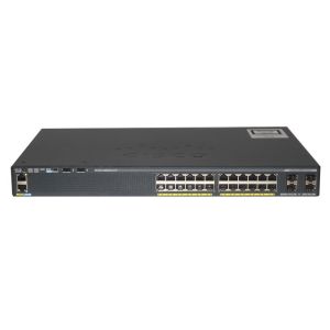 Buy cheap WS C2960X 24TS L Provides Enterprise - Class Access For Campus And Branch Applications from wholesalers
