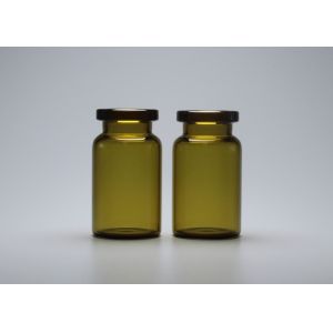 Buy cheap 7ml Amber Injection Glass Vial from wholesalers