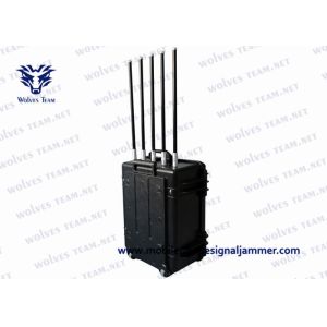 Buy cheap GPSL1 WIFI 2.4G 5.8G 868-916MHz Drone Jammer from wholesalers