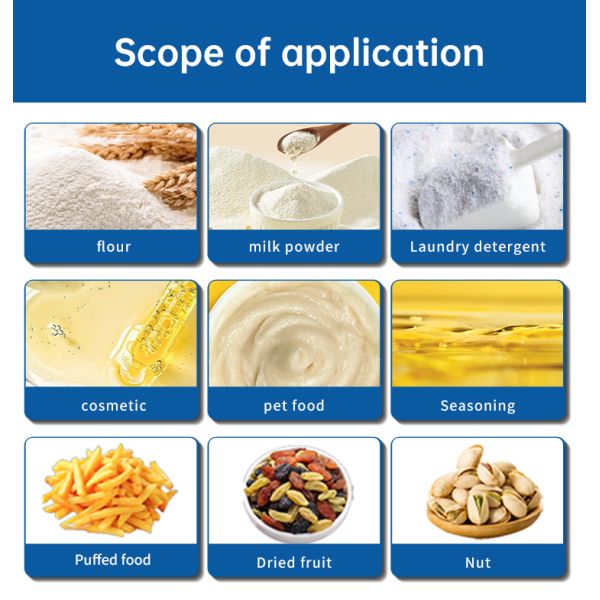 New Top Horizontal Automatic Multi-Function Stand-Up Pouch Packaging Machine For Food Chemicals Core Labeling Capping Features