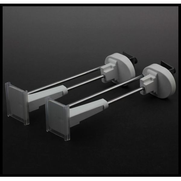 COMER antitheft devices Double wire pegboard hook/ square tube hook/ slatwall