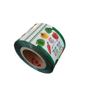 Custom printed food grade plastic Candy Biscuit Chocolate Ice Cream packaging