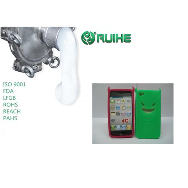 Buy cheap Platinum Cured Aging Resistance 1.12g/Cm3 Liquid Silicone Rubber from wholesalers