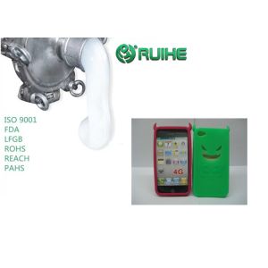 Buy cheap Platinum Cured Aging Resistance 1.12g/Cm3 Liquid Silicone Rubber from wholesalers