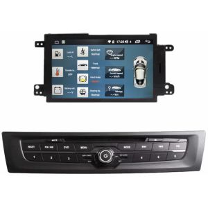 Buy cheap Ouchuangbo car gps nav bluetooth wifi Android 8.1 for MG 6 2015 support USB dual zone 1080P video from wholesalers