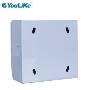 Industrial Plastic Mini Circuit Breaker Box , 40 Way Distribution Board