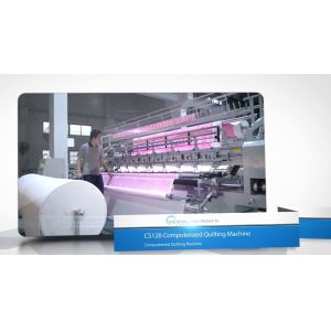 China Easy Operation Lock Stitch Quilting Machine With State Detection Function on sale