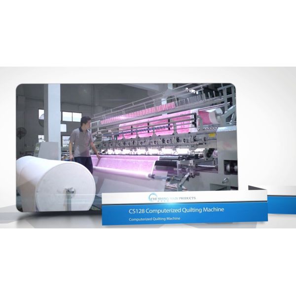 Quality Easy Operation Lock Stitch Quilting Machine With State Detection Function for sale