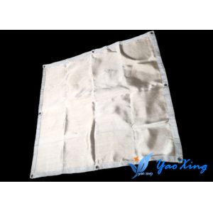 Buy cheap Customized Fiberglass Welding Blanket Roll Different Coating And Basic Fabrics product
