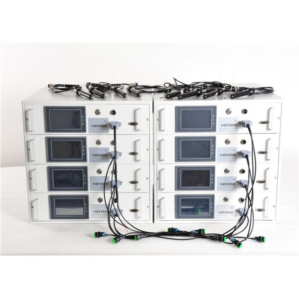 Quality Smart Card Ultrasonic Metal Welding Machine With Ultrasonic Transducer  Booster Titanium Horn for sale