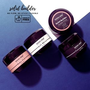 Buy cheap Customization Builder Solid Gel Hard Gel Nail Extension Builder for Manicure Long Lasting Gel Polish product