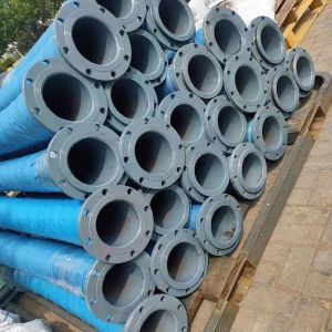 Flexible Wear Resistant Rubber Hose Dredge Hose Reel Clamp Abrasion Resistant