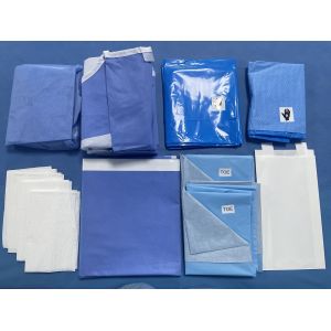 Buy cheap Disposable Urology Lithotomy Pack Cystoscopy Procedure Surgery Set from wholesalers