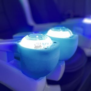 Buy cheap Indoor 9D VR Cinema Chair Multiplayer Shooting Game 4-Seat VR Theme Park for Shopping Malls from wholesalers