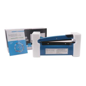 Buy cheap 200mm Portable Hand Manual Plastic Impulse Heat Bag Sealer with CE FCC Approved ABS from wholesalers