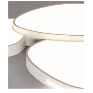 Buy cheap "Modern Minimalist Atmosphere Living Room Lamp Home led square ceiling lamp(WH-MA-214) " from wholesalers