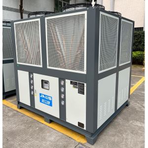 Buy cheap JLSF-66HP Air Cooled Industrial Chiller With PLC Microcomputer Control from wholesalers