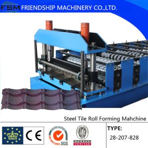 Aluminum Sheet / Steel / Color Alu Coil Glazed Tile Roll Forming Machinery