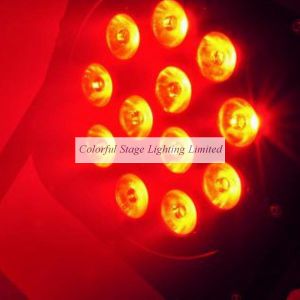 Buy cheap 12x10W 4 in 1 LED Flat Par Can from wholesalers