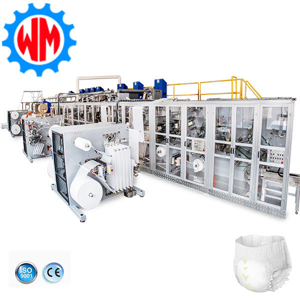 Buy cheap Full Servo Baby Diaper Making Machine PLC Control wiht Professional Customization product