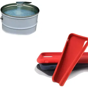 Buy cheap FDA Transparent Liquid Silicone Rubber High Strength Fast Curing from wholesalers