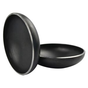 China Customized Support OBM Conical Hemispherical Flange Vessel Dished End Caps Head Casting on sale