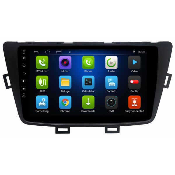 Buy cheap Ouchuangbo car audio gps android 8.1 for Baic Senova X55 2015 support BDDR3 2GB 1080 Video USB from wholesalers