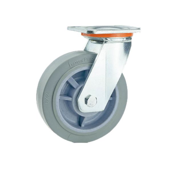 Buy cheap Plastic Rigid Swivel Damper Universal 2.5-5 Inch Caster Wheel with Customized Request from wholesalers