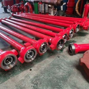 Oil And Gas Drilling FMC 2 " 3" 4" Weco Integral Pup Joints With Fig 1502 Union