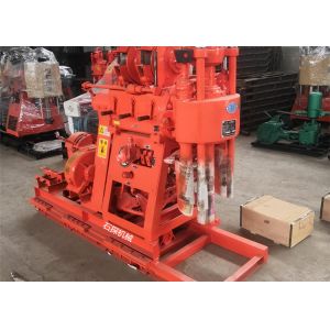 Buy cheap Rigidity 50m 160L/min Rock Drilling Machine from wholesalers