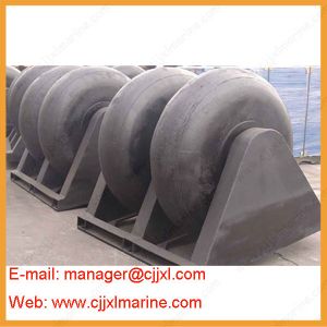 Buy cheap Dock Roller Rubber Fender from wholesalers