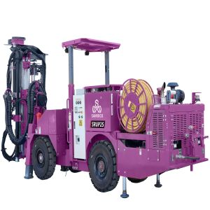 Underground Rock Drilling Rig Construction Machine Hydraulic Tunnel Jumbo Drill