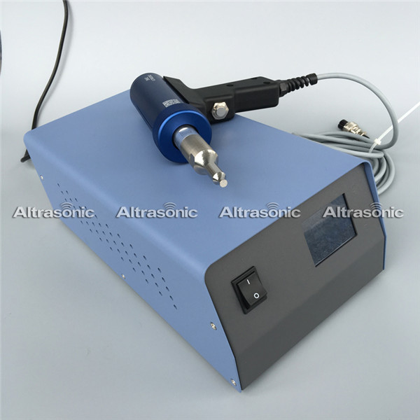 Buy cheap Spot Handheld Ultrasonic Welding Machine 35k With Digital Generator from wholesalers