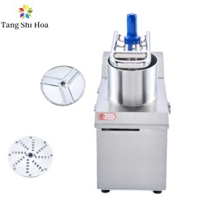 Buy cheap 0.2KW Fruit Vegetable Processing Machine Tough Blade Vegetable Chopper from wholesalers