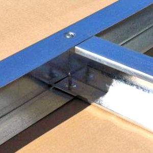 Buy cheap Steel Crane Optional Purlin Galvanized Structural Components For Roof from wholesalers
