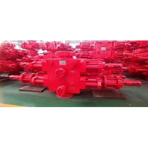 Buy cheap 11-5000PSI Cameron type forged double ram BOP with tandem boosters from wholesalers