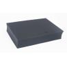 Die Cut Foam Black Molded Foam For Packaging Tools Insert Boxes for sale
