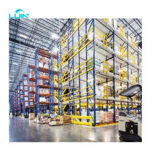 Q235 Heavy Duty Storage Racks Transport Galvanized Steel Stacking Movable Post