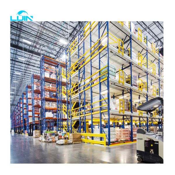 Buy cheap Q235 Heavy Duty Storage Racks Transport Galvanized Steel Stacking Movable Post Metal Pallet Racking from wholesalers