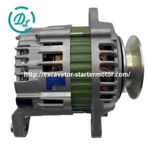 Buy cheap EexcavaStart ISUZU 4JB1 Excavator Alternator LR150715 12V 50A from wholesalers