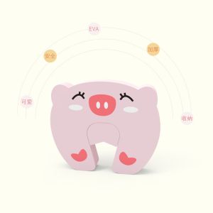 Buy cheap Pig Child Safety Door Stopper For Finger Protection from wholesalers