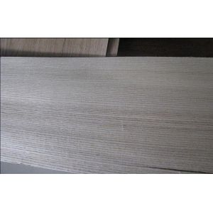 Solid Poplar Thin Sheet Wood Veneer Quarter Sliced AA Grade