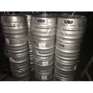 Buy cheap Europe standard 30L stackable beer kegs with spears from wholesalers