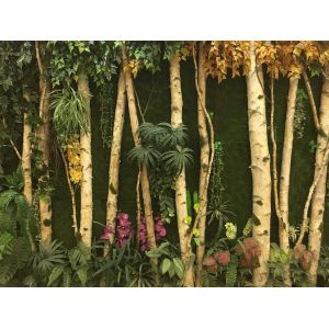 Buy cheap No Nursing Artificial Vertical Greening Easy To Care from wholesalers