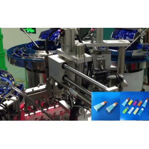 Buy cheap Stainless Steel And Aluminum Alloy Materials Meet GMP Standards Safety Lancet Production Line from wholesalers